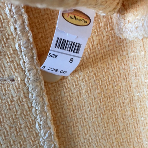 Talbots Size 8 skirt suit new with tags - Picture 4 of 7